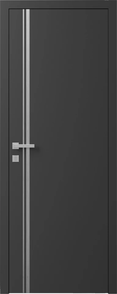 Charm 5 RAL 7047 - Міжкімнатні двері