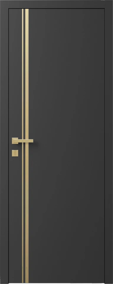 Charm 5 RAL 7004 - Межкомнатные двери