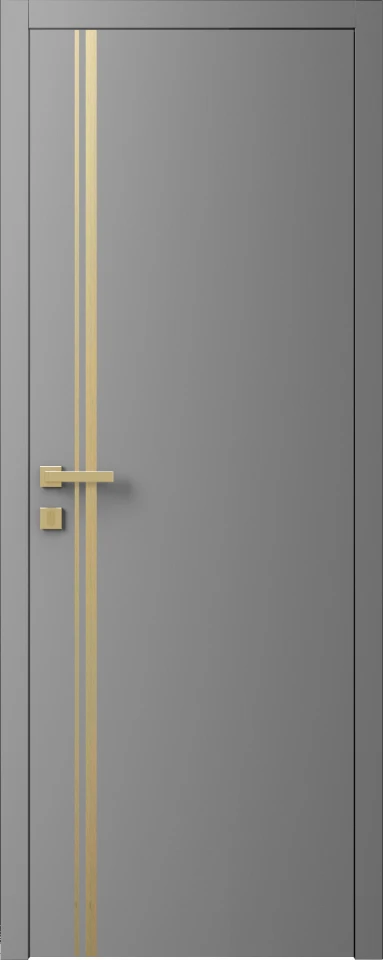 Charm 5 RAL 7004 - Межкомнатные двери