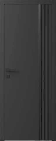 Charm 7 графит - Межкомнатные двери