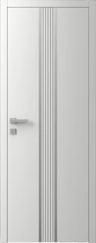 Charm 8 белый шелк - Межкомнатные двери