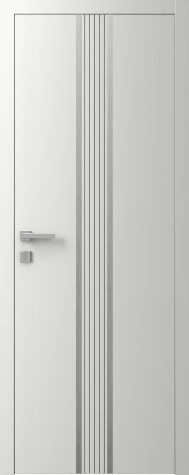 Charm 8 білий шовк - Міжкімнатні двері