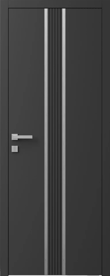 Charm 8 білий шовк - Міжкімнатні двері