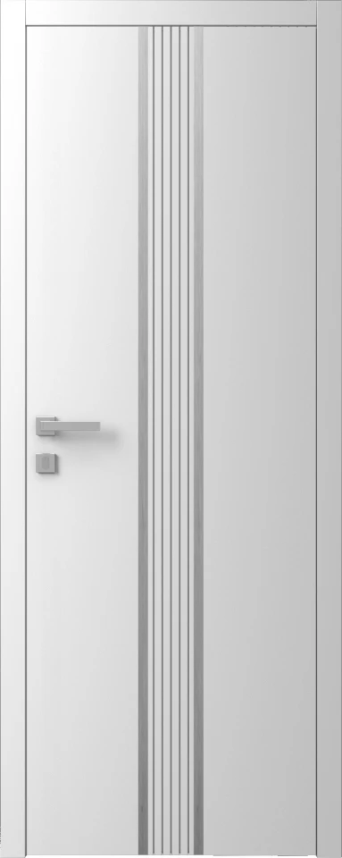 Charm 8 білий шовк - Міжкімнатні двері