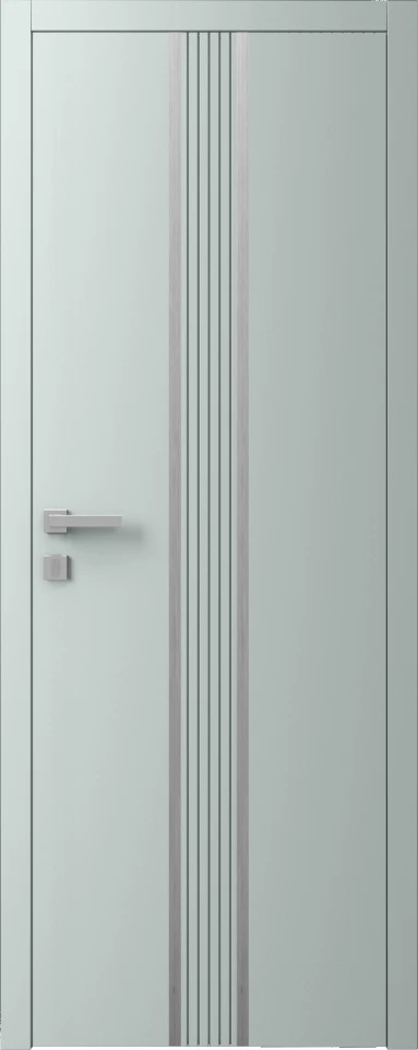 Charm 8 білий шовк - Міжкімнатні двері