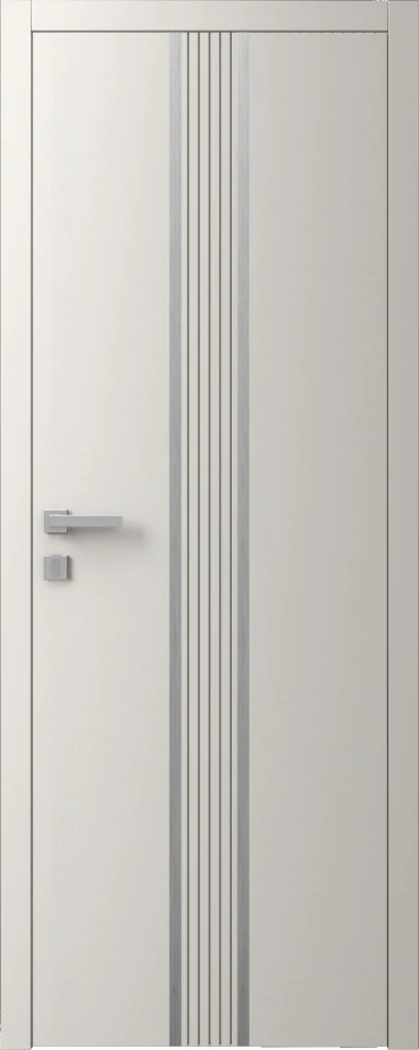 Charm 8 білий шовк - Міжкімнатні двері