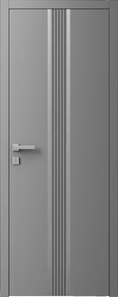 Charm 8 білий шовк - Міжкімнатні двері