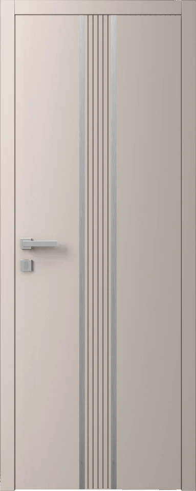 Charm 8 білий шовк - Міжкімнатні двері