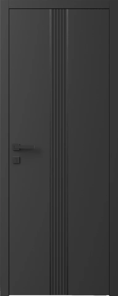 Charm 9 RAL 7047 - Міжкімнатні двері