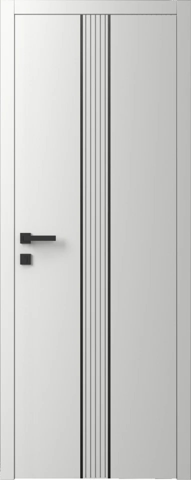 Charm 9 RAL 7047 - Міжкімнатні двері