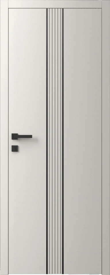 Charm 9 RAL 7047 - Міжкімнатні двері