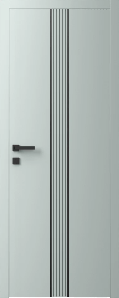 Charm 9 RAL 7047 - Міжкімнатні двері