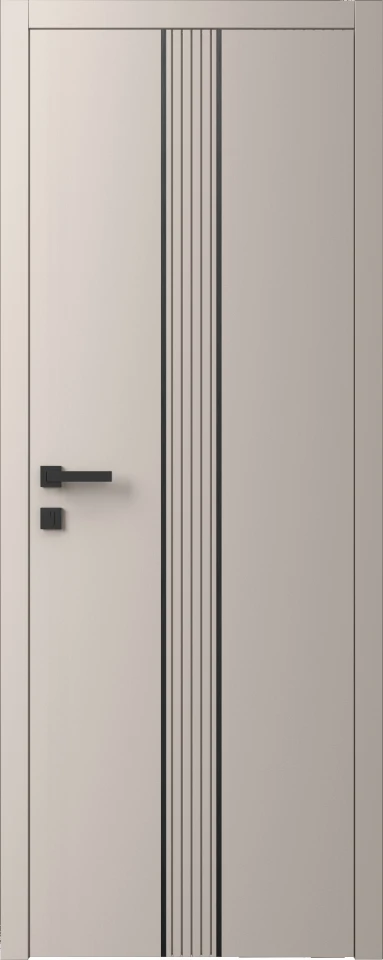 Charm 9 RAL 7047 - Міжкімнатні двері