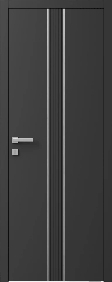 Charm 9 RAL 7004 - Interroom doors