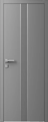 Charm 9 RAL 7004 - Межкомнатные двери