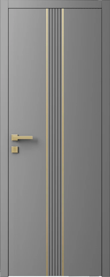 Charm 9 графіт - Міжкімнатні двері