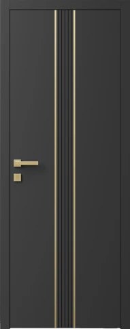 Charm 9 графит - Межкомнатные двери