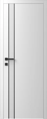 Charm 10 белый - Межкомнатные двери