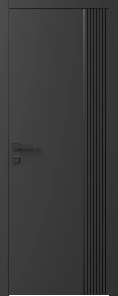 Charm 11 білий шовк - Міжкімнатні двері