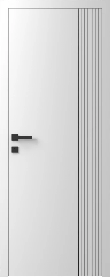 Charm 11 білий шовк - Міжкімнатні двері