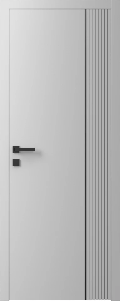 Charm 11 білий шовк - Міжкімнатні двері