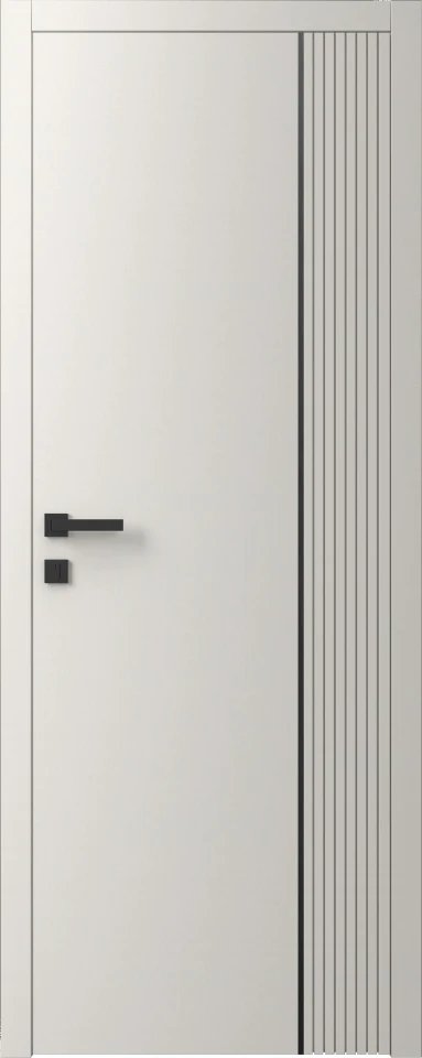 Charm 11 білий шовк - Міжкімнатні двері