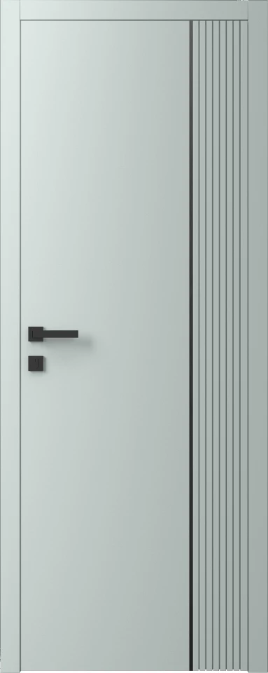 Charm 11 білий шовк - Міжкімнатні двері