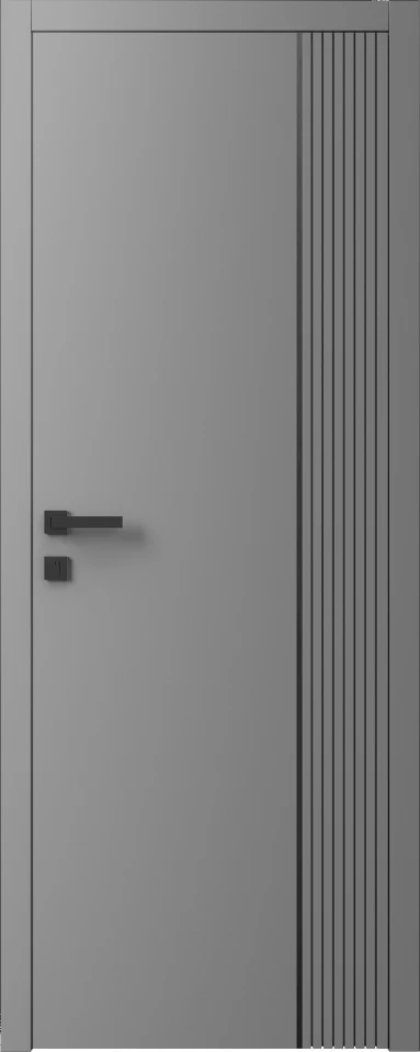 Charm 11 білий шовк - Міжкімнатні двері