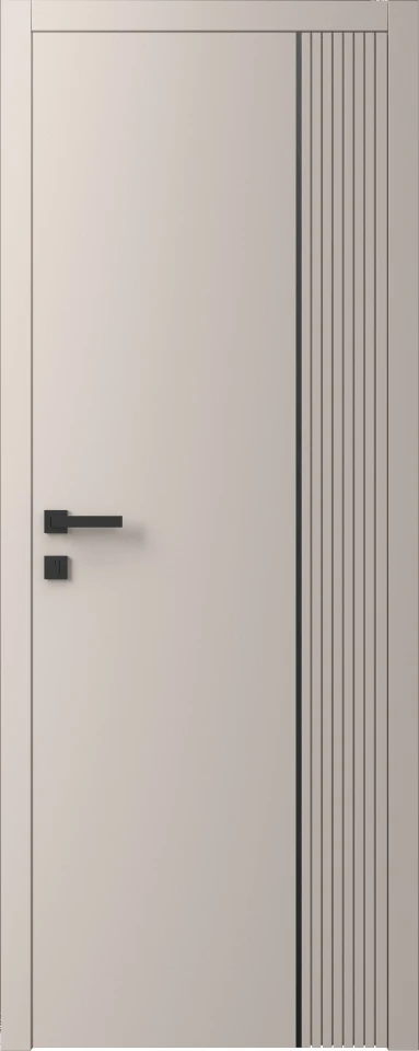 Charm 11 білий шовк - Міжкімнатні двері