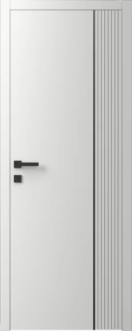 Charm 11 белый шелк - Межкомнатные двери