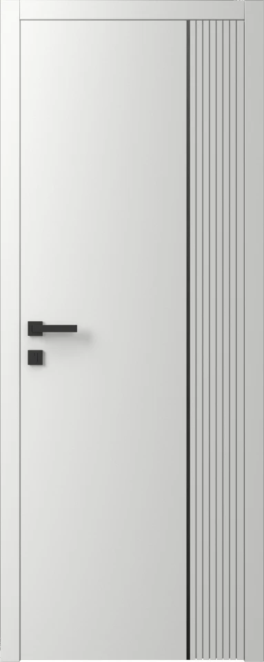 Charm 11 білий шовк - Міжкімнатні двері