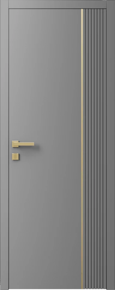 Charm 11 RAL 7047 - Межкомнатные двери