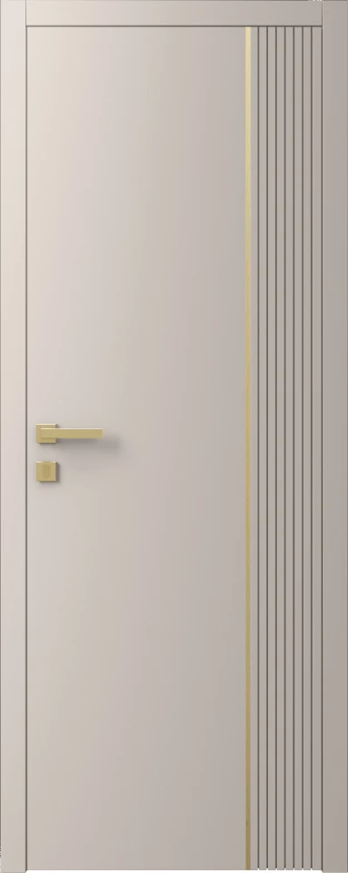 Charm 11 RAL 7047 - Межкомнатные двери