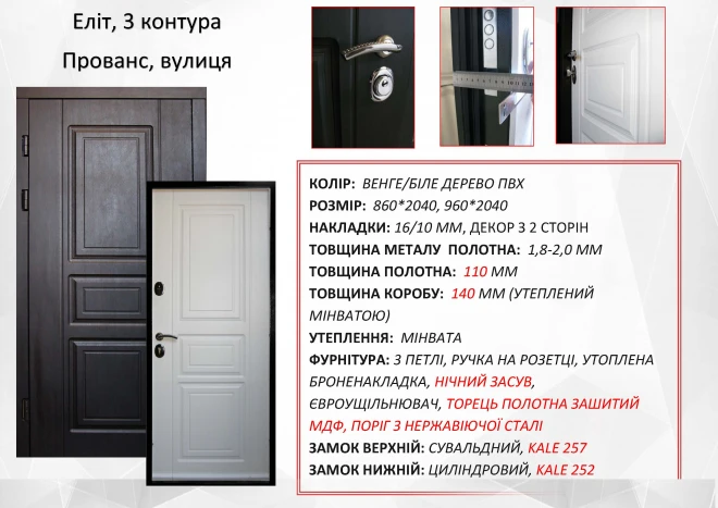 "Redfort" модель Прованс  - Двери в наличии на складе