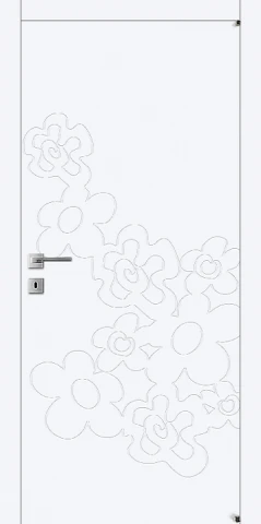 Avangard FL 4 - Межкомнатные двери