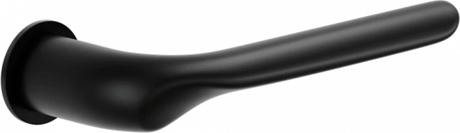 DND CHOP на круглой розетке UNICO - матовый хром - Ручки