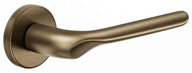 DND CHOP на круглой розетке VIS - матовый хром - Ручки