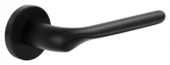 DND CHOP на круглой розетке VIS - матовая бронза - Ручки