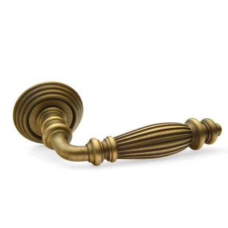  FADEX SIENA GROOVE 404P B02 - бронза матова - Ручки