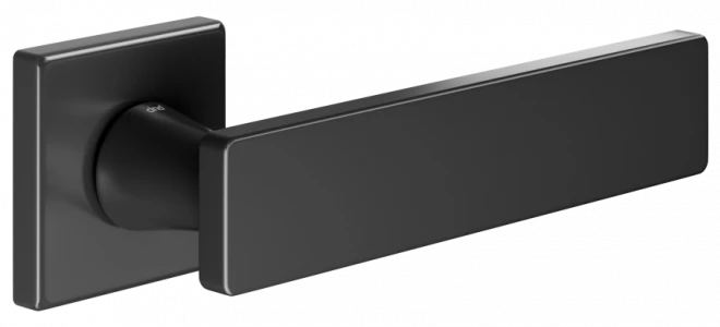 DND HOLLY на квадратной розетке VIS - черный - Ручки