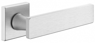 DND HOLLY на квадратной розетке VIS - матовый хром - Ручки