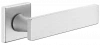 DND HOLLY на квадратной розетке VIS - матовый хром - Ручки