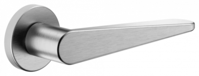 DND IKI на круглой розетке VIS - черный - Ручки