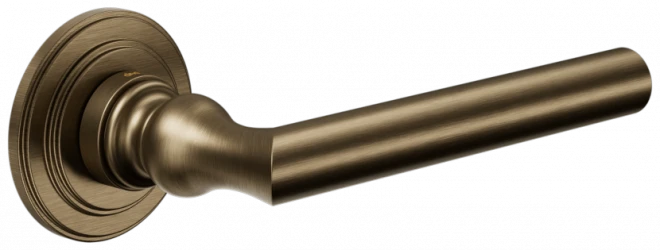 DND ISABELLA на круглой розетке R - PVD никель - Ручки