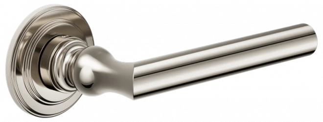 DND ISABELLA на круглой розетке R - матовая бронза - Ручки