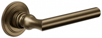 DND ISABELLA на круглой розетке R - матовая бронза - Ручки