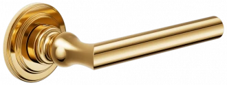 DND ISABELLA на круглой розетке R - античное полированное золото - Ручки