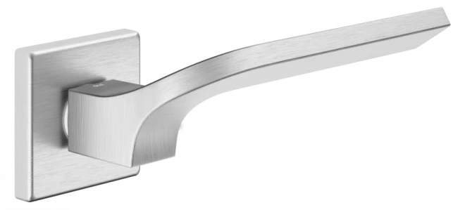 DND JOY 02 на квадратной розетке VIS - матовый хром - Ручки