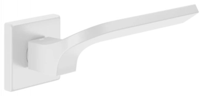 DND JOY 02 на квадратной розетке VIS - черный - Ручки