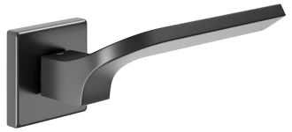 DND JOY 02 на квадратной розетке VIS - черный - Ручки